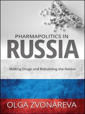 cover image of Pharmapolitics in Russia